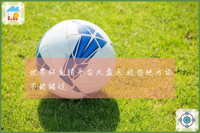 世界杯竞猜平台大盘点 这些地方你不能错过