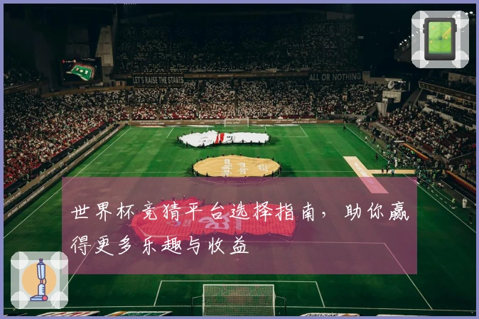 世界杯竞猜平台选择指南，助你赢得更多乐趣与收益