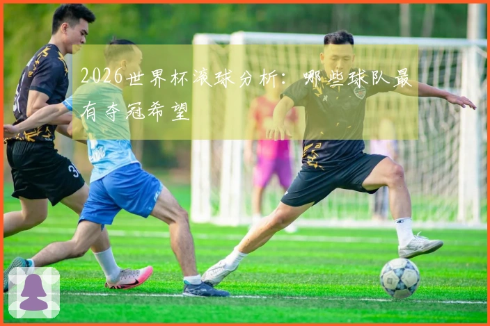 2026世界杯滚球分析：哪些球队最有夺冠希望