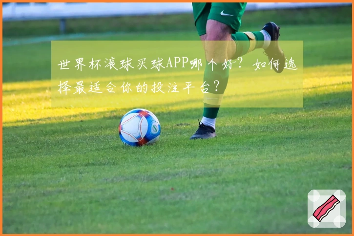 世界杯滚球买球APP哪个好？如何选择最适合你的投注平台？